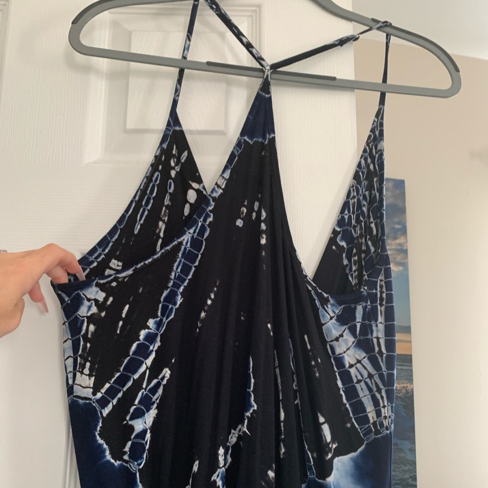Young fabulous & broke tie dye jumpsuit - Picture 9 of 12
